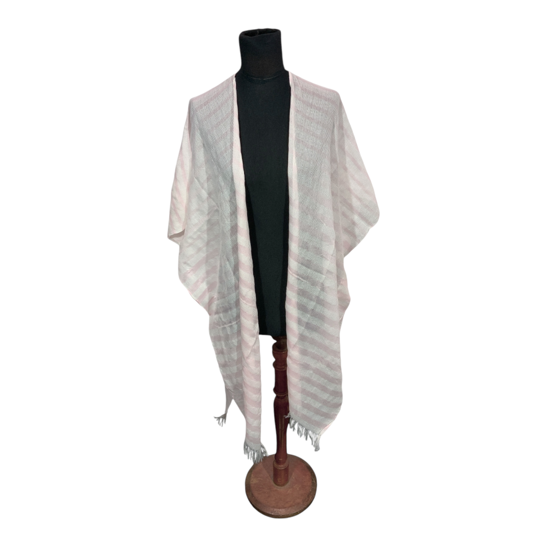 Kimono FA. 24 – Franjas de color – Rosa - Imagen 3