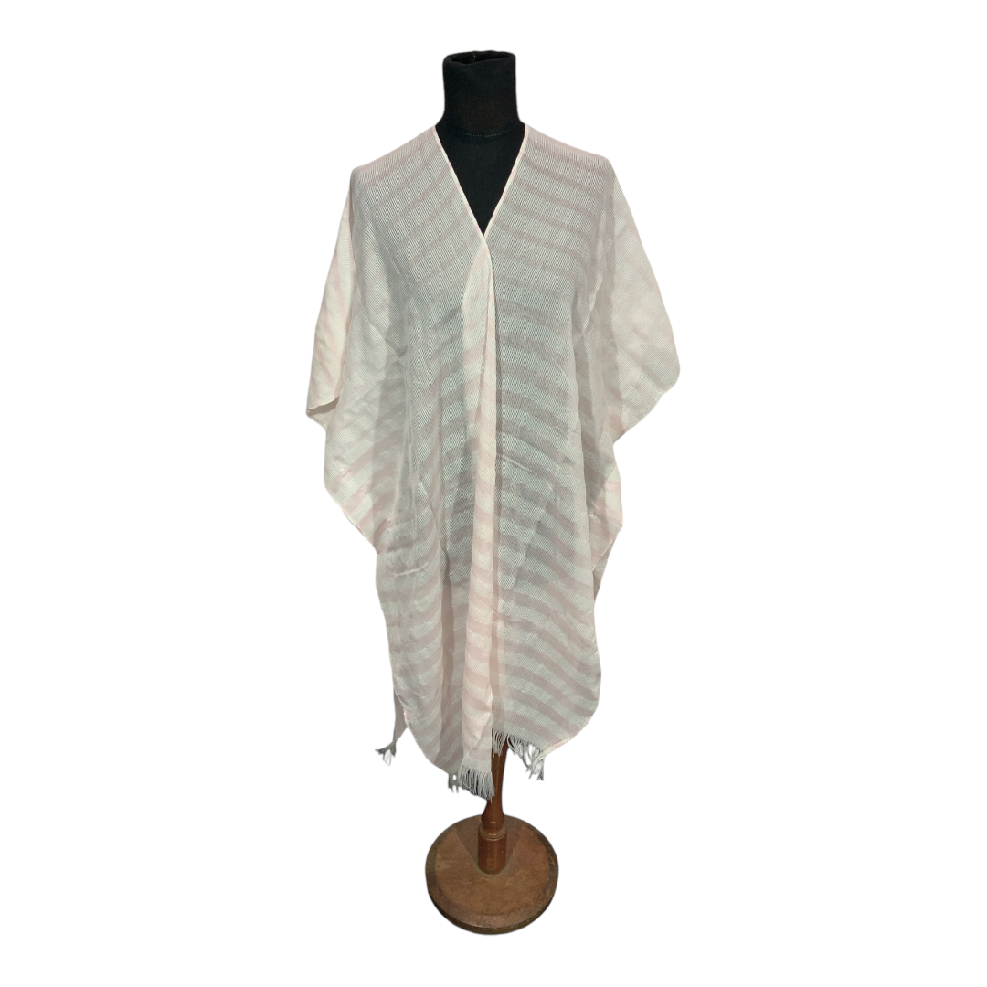 Kimono FA. 24 – Franjas de color – Rosa