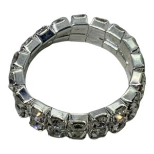 Anillo FF. Strass 2v