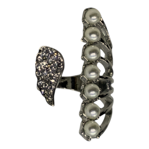 Anillo FF. 037j-Medio corazon