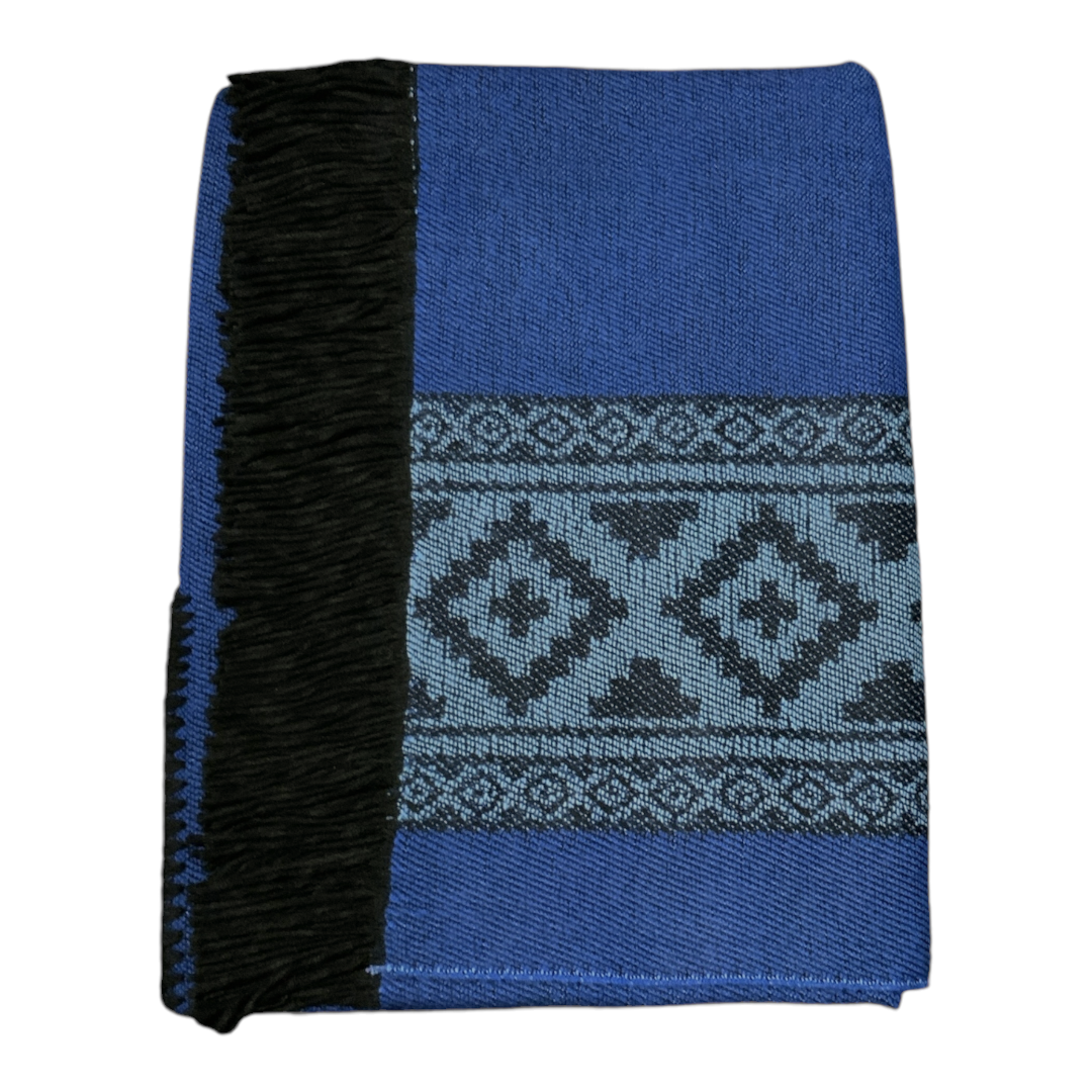 Poncho guarda pampa FA. 24-Azul / Francia. - Imagen 4