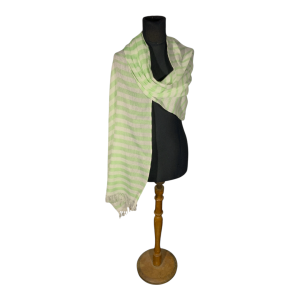 Pashmina FA. 24 – Lineas de color – Verde
