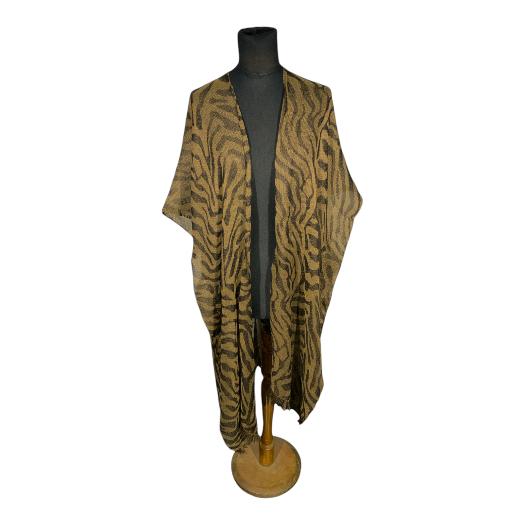 Kimono FA. 24 – Acebrado – Tostado - Imagen 3
