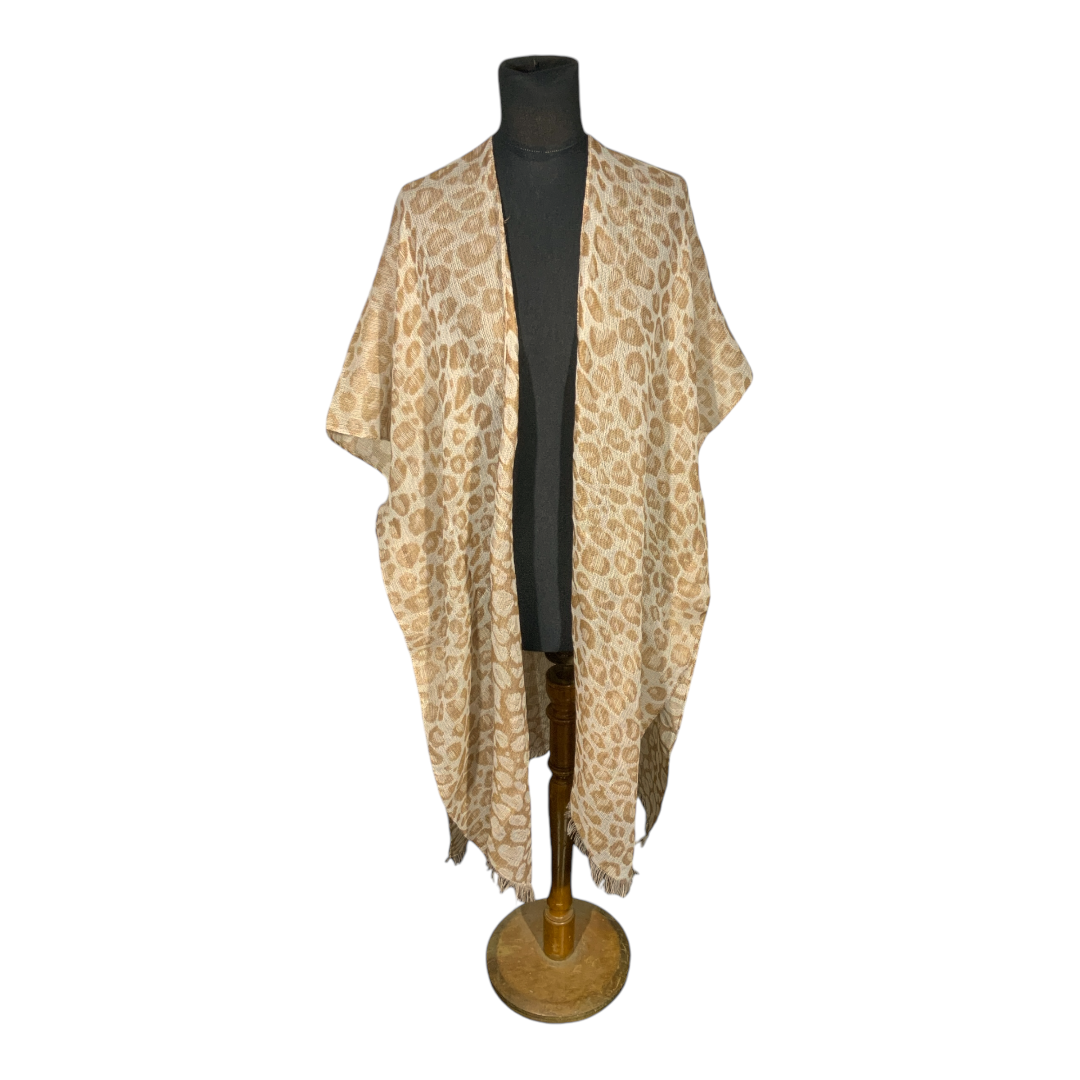 Kimono FA. 24 – Animal – Beige - Imagen 3