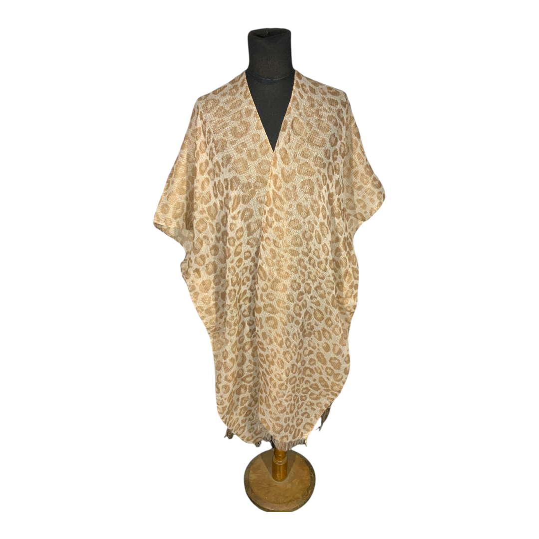 Kimono FA. 24 – Animal – Beige - Imagen 2