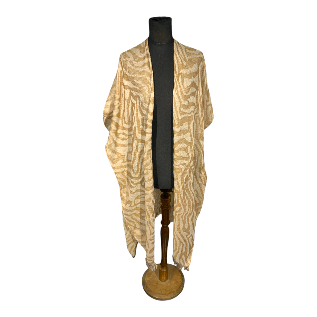 Kimono FA. 24 – Acebrado – Beige - Imagen 3