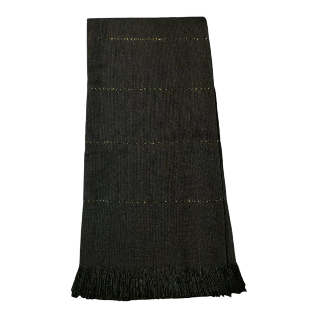 Kimono FA. 24 – Lineas de Lurex- Negro - Imagen 4