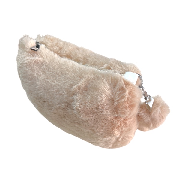 Cartera Peluda K3801-14 Beige - Imagen 3