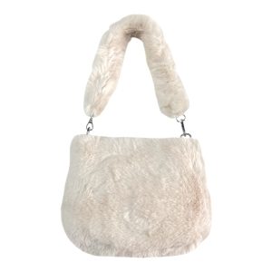 Cartera Peluda K3801- 13 Crudo
