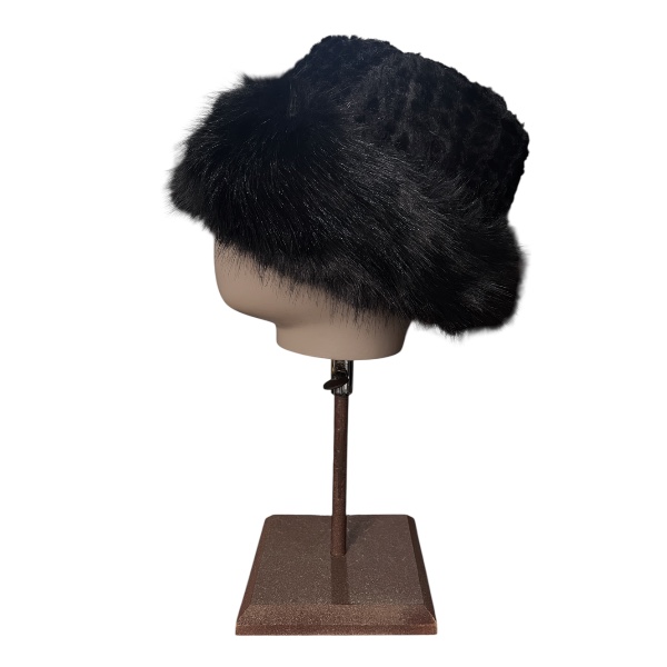 Piluso Peludo Y1834-12 Negro - Imagen 3