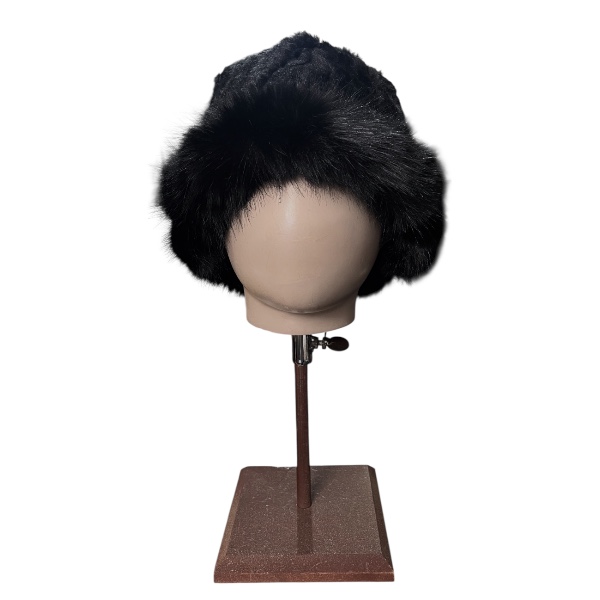 Piluso Peludo Y1834-12 Negro