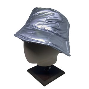 Piluso puffer DA. 4131-Plata