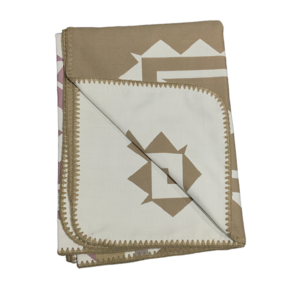 Poncho pesado FA. 23-Line-Rosa. - Imagen 4