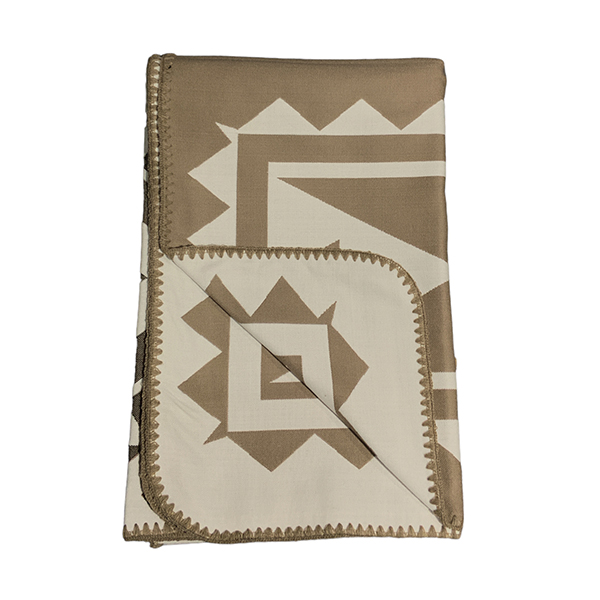 Poncho pesado FA. 23-Line-Marron - Imagen 4