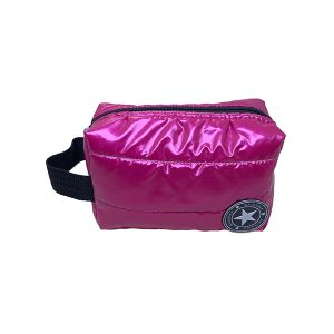 Porta cosmeticos Puffer Alegria DA. 23003 Fucsia