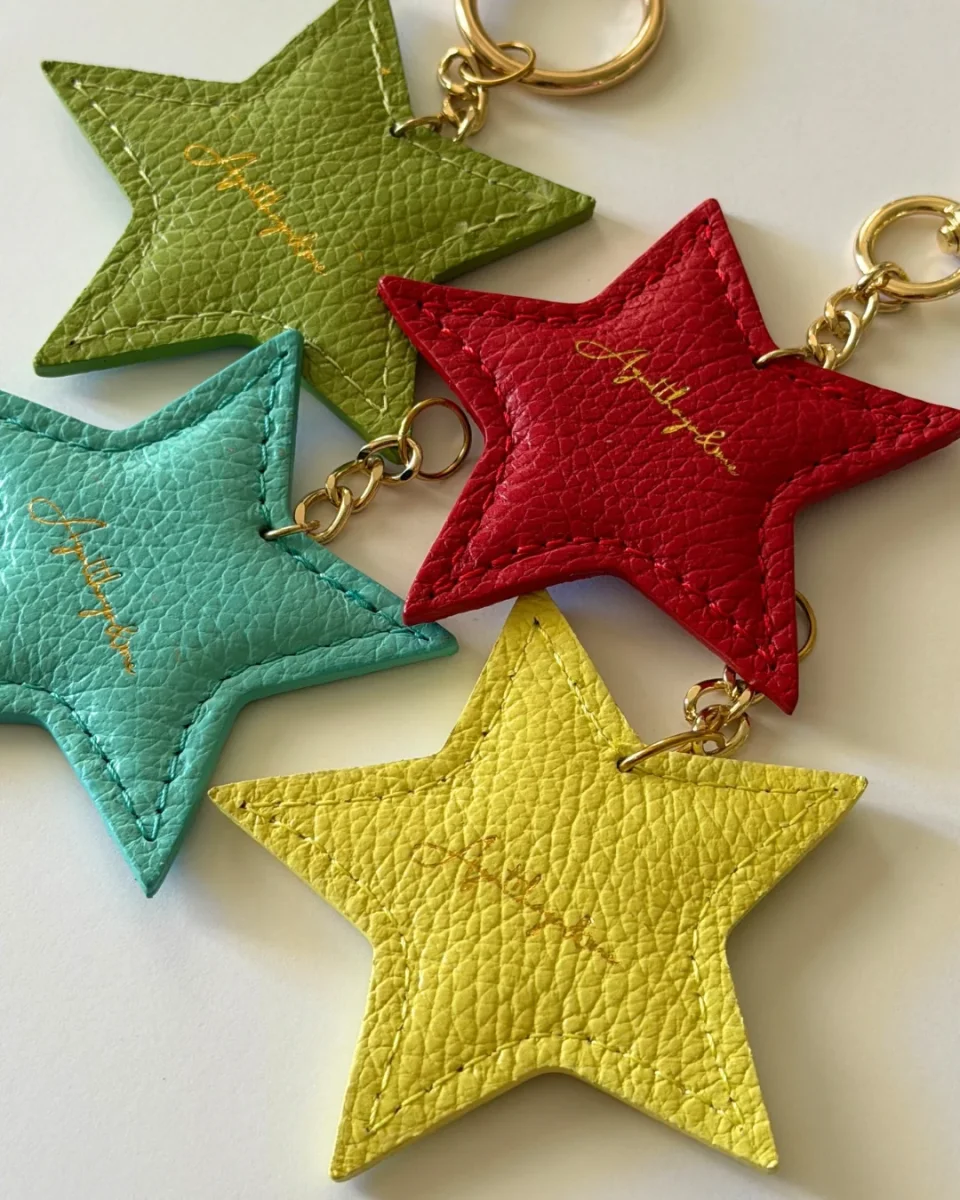 CHARM LLAVERO PIEL (personalizable)