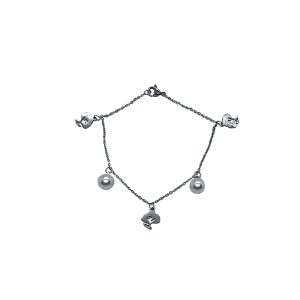 Pulsera de acero CH. AGU-195