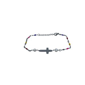Pulsera Agv- 168. Cruz