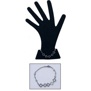 PULSERA ACERO QUIRÚRGICO CH. AGK-069