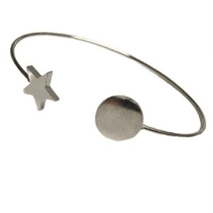 PULSERA ESCLAVA. CH. AGT-329. STAR O.