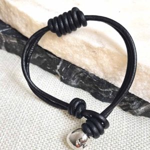Pulsera cuero HT41