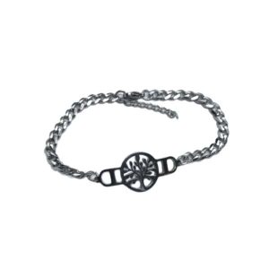 Pulsera De Acero Q. Ch. Agu-204.