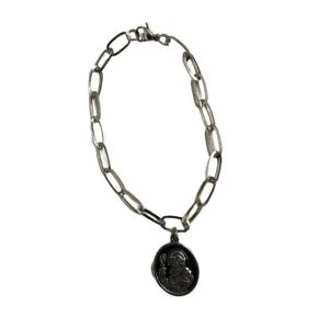 PULSERA DE ACERO QUIRÚRGICO. CH. AGT-234. SAN BENITO