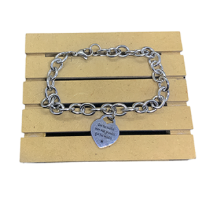 Pulsera de acero CH. AGY-419