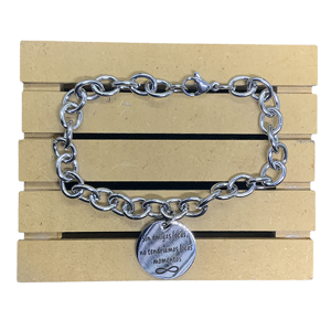 Pulsera de acero CH. AGY-423