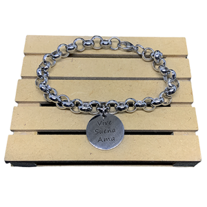 Pulsera de acero CH. AGY-426