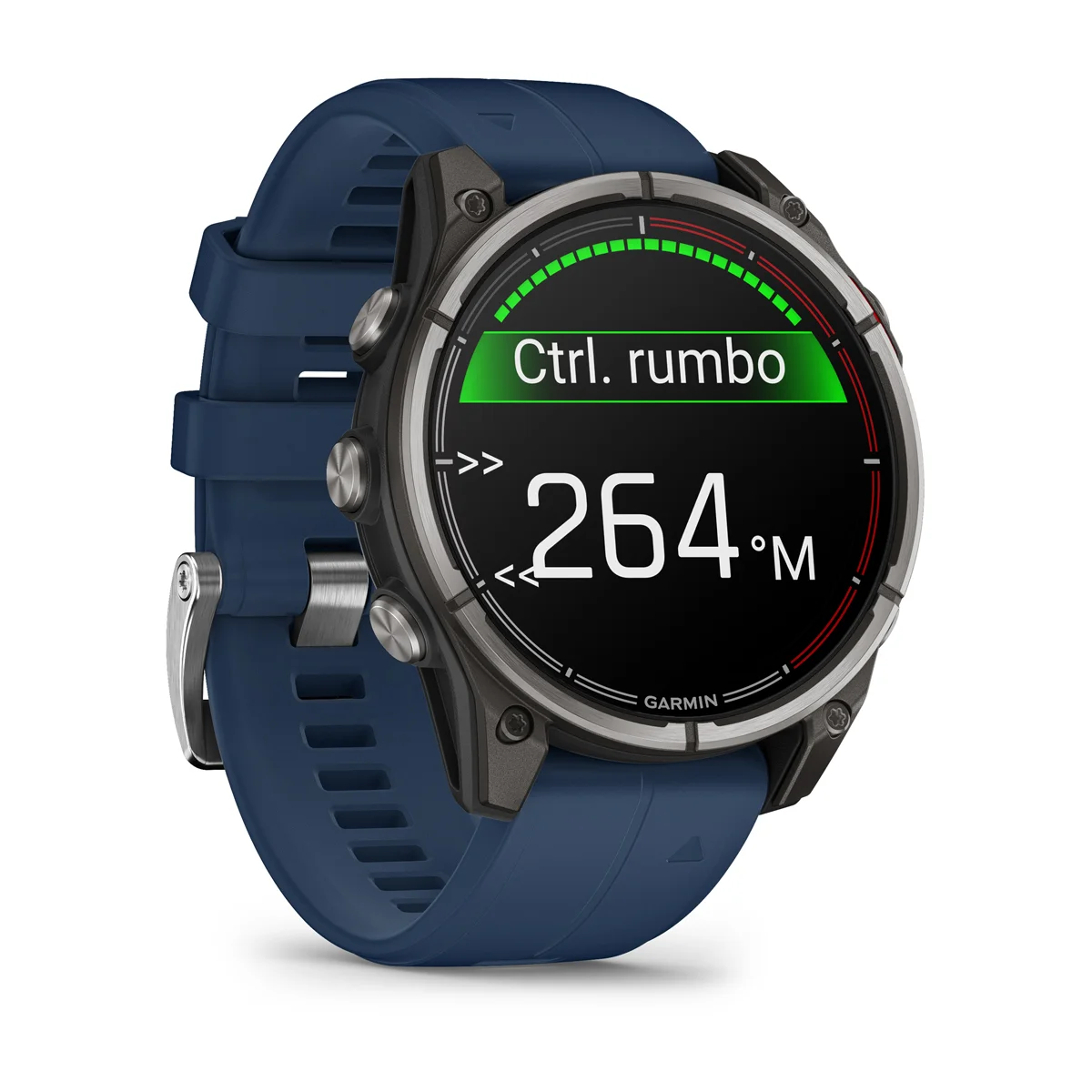 quatix® 8 – 47 mm, AMOLED Smartwatch náutico con GPS Ref: 010-02904-51 - Imagen 3