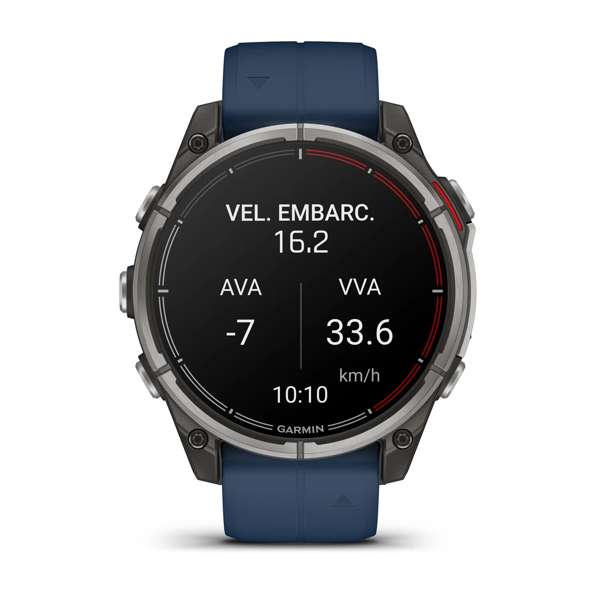 quatix® 8 – 47 mm, AMOLED Smartwatch náutico con GPS Ref: 010-02904-51 - Imagen 5