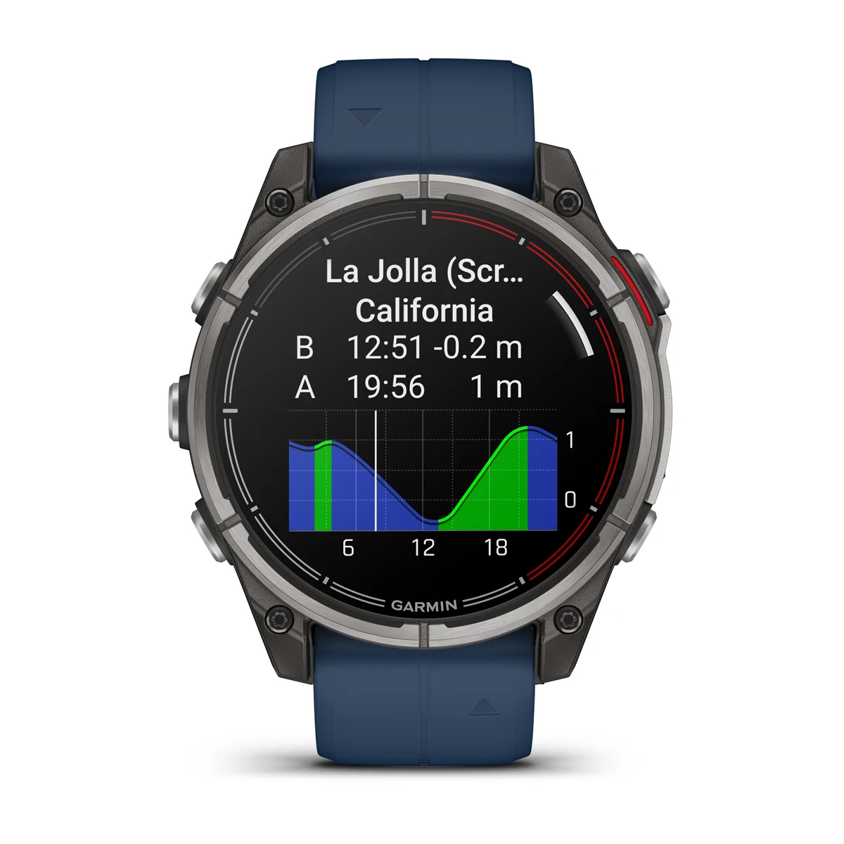 quatix® 8 – 47 mm, AMOLED Smartwatch náutico con GPS Ref: 010-02904-51 - Imagen 4