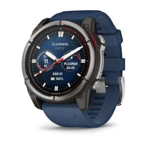 quatix® 8 – 51 mm, AMOLED Smartwatch náutico con GPS  Ref: 010-02905-91