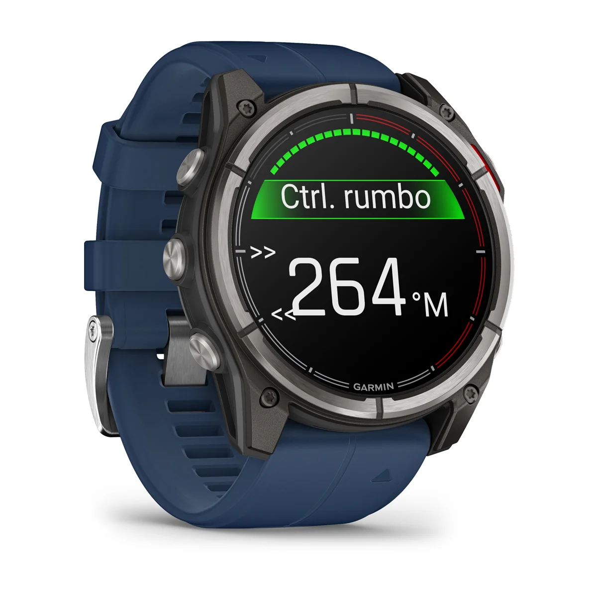 quatix® 8 – 51 mm, AMOLED Smartwatch náutico con GPS Ref: 010-02905-91 - Imagen 3