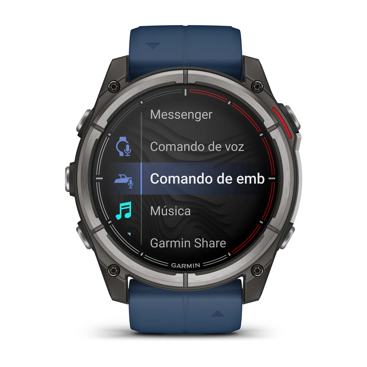 quatix® 8 – 51 mm, AMOLED Smartwatch náutico con GPS Ref: 010-02905-91 - Imagen 5