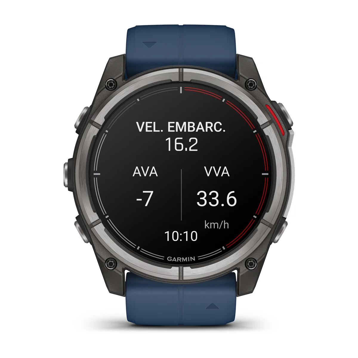 quatix® 8 – 51 mm, AMOLED Smartwatch náutico con GPS Ref: 010-02905-91 - Imagen 4