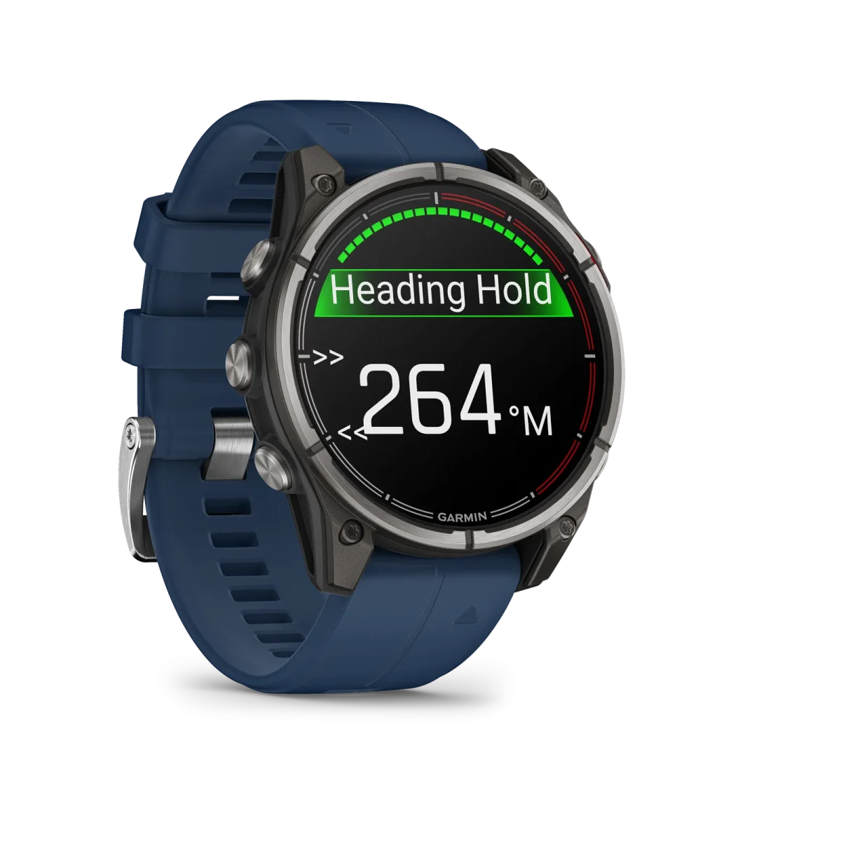 quatix® 8 – 47 mm, AMOLED Smartwatch náutico con GPS Ref: 010-02904-51 - Imagen 7