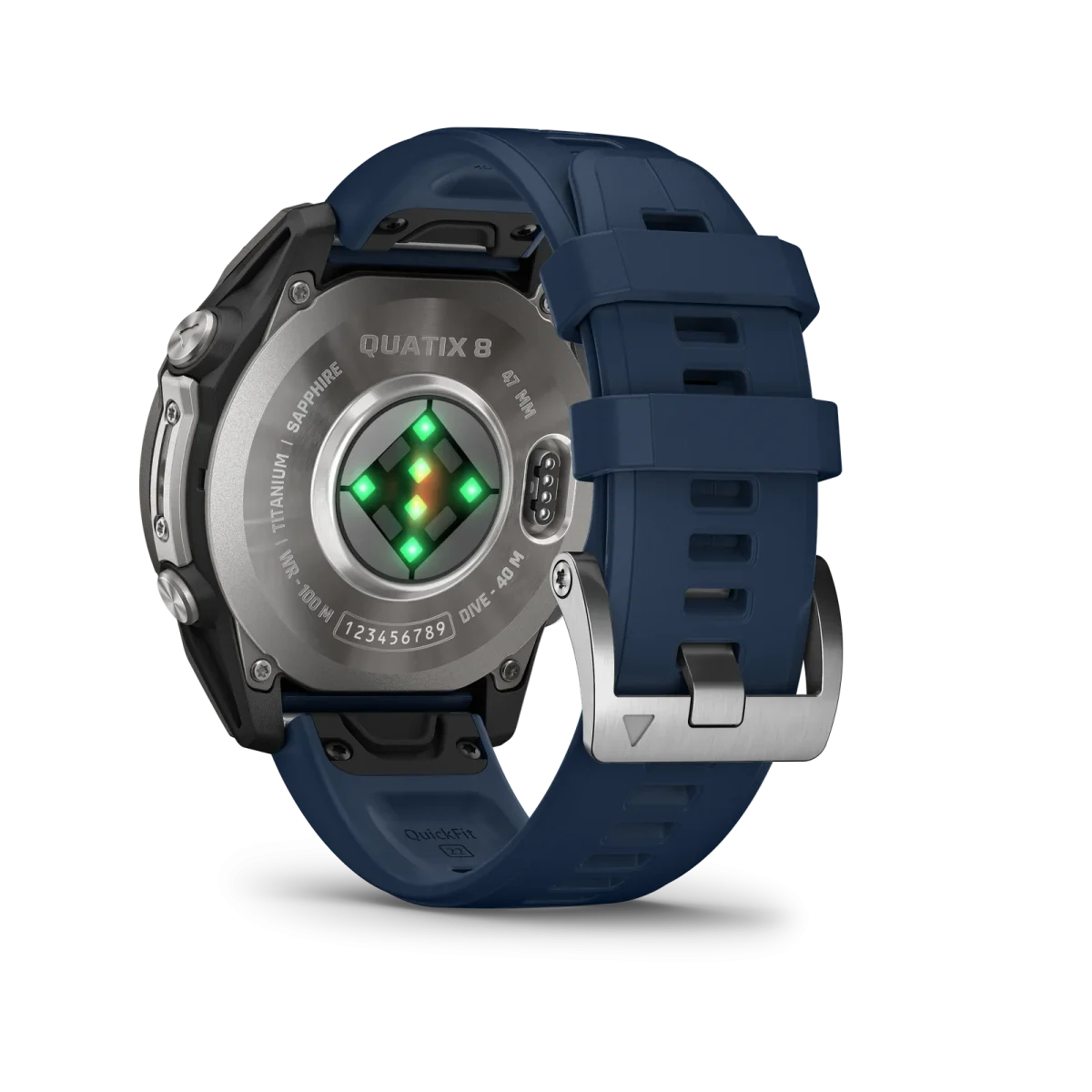 quatix® 8 – 47 mm, AMOLED Smartwatch náutico con GPS Ref: 010-02904-51 - Imagen 8