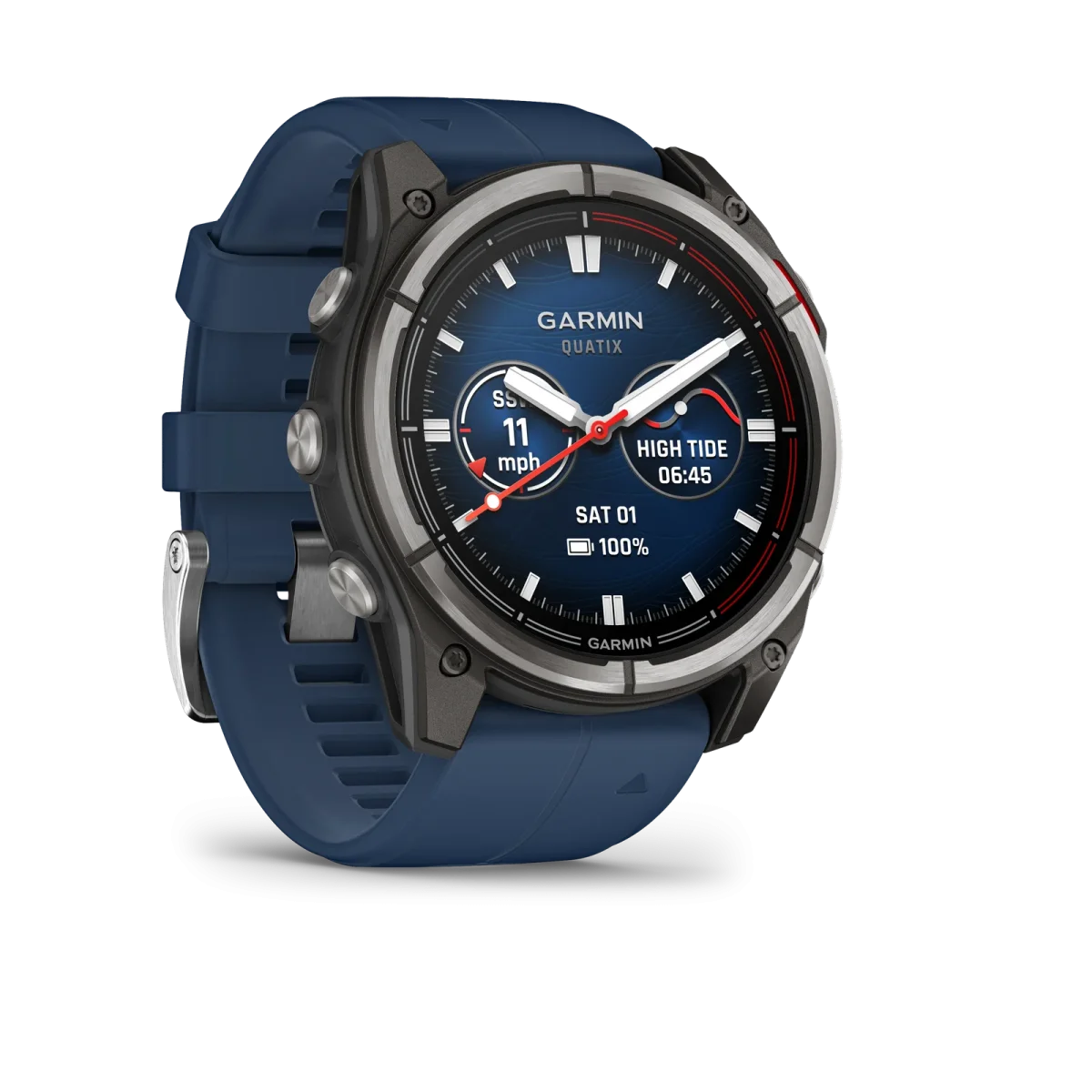 quatix® 8 – 51 mm, AMOLED Smartwatch náutico con GPS Ref: 010-02905-91 - Imagen 7