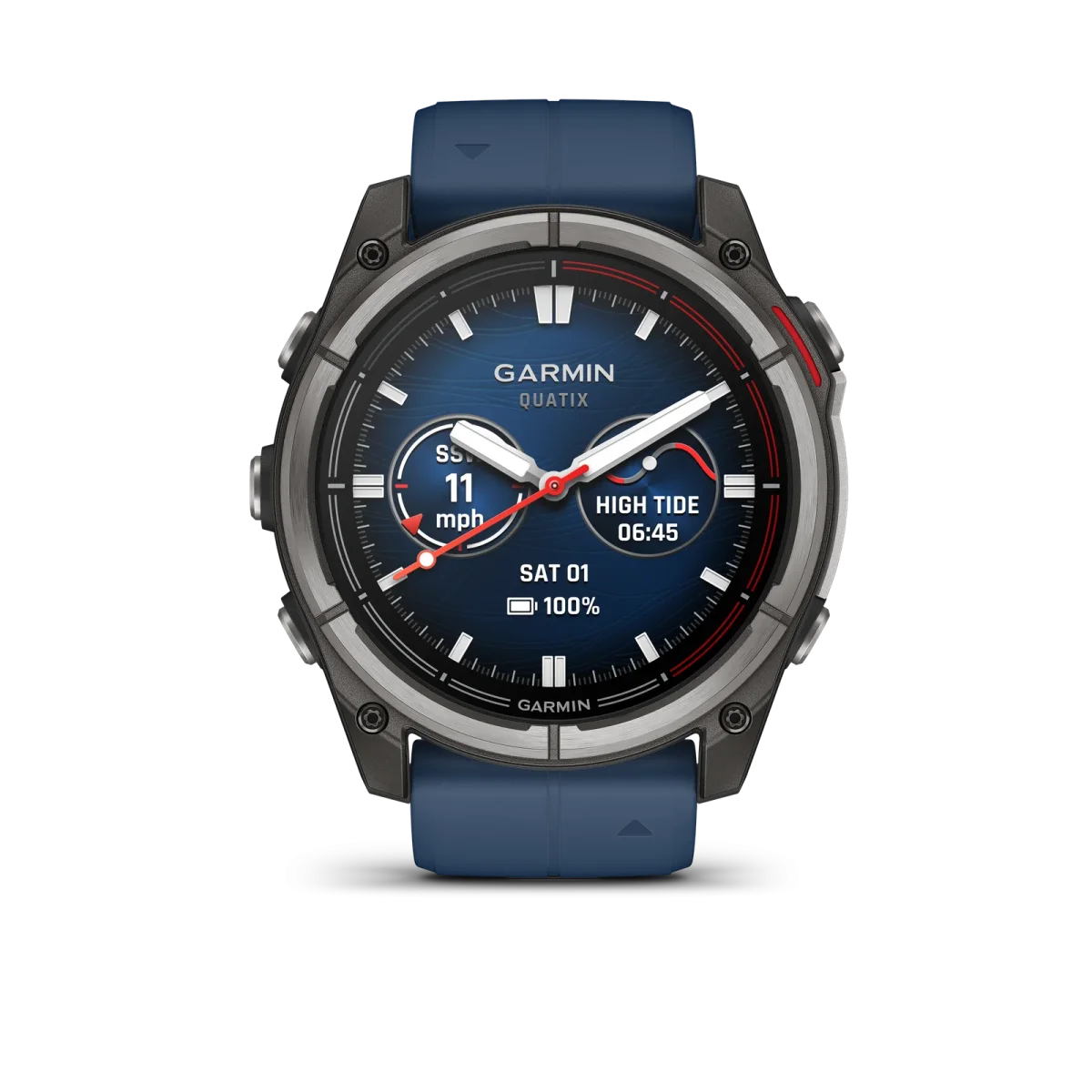 quatix® 8 – 51 mm, AMOLED Smartwatch náutico con GPS Ref: 010-02905-91 - Imagen 6
