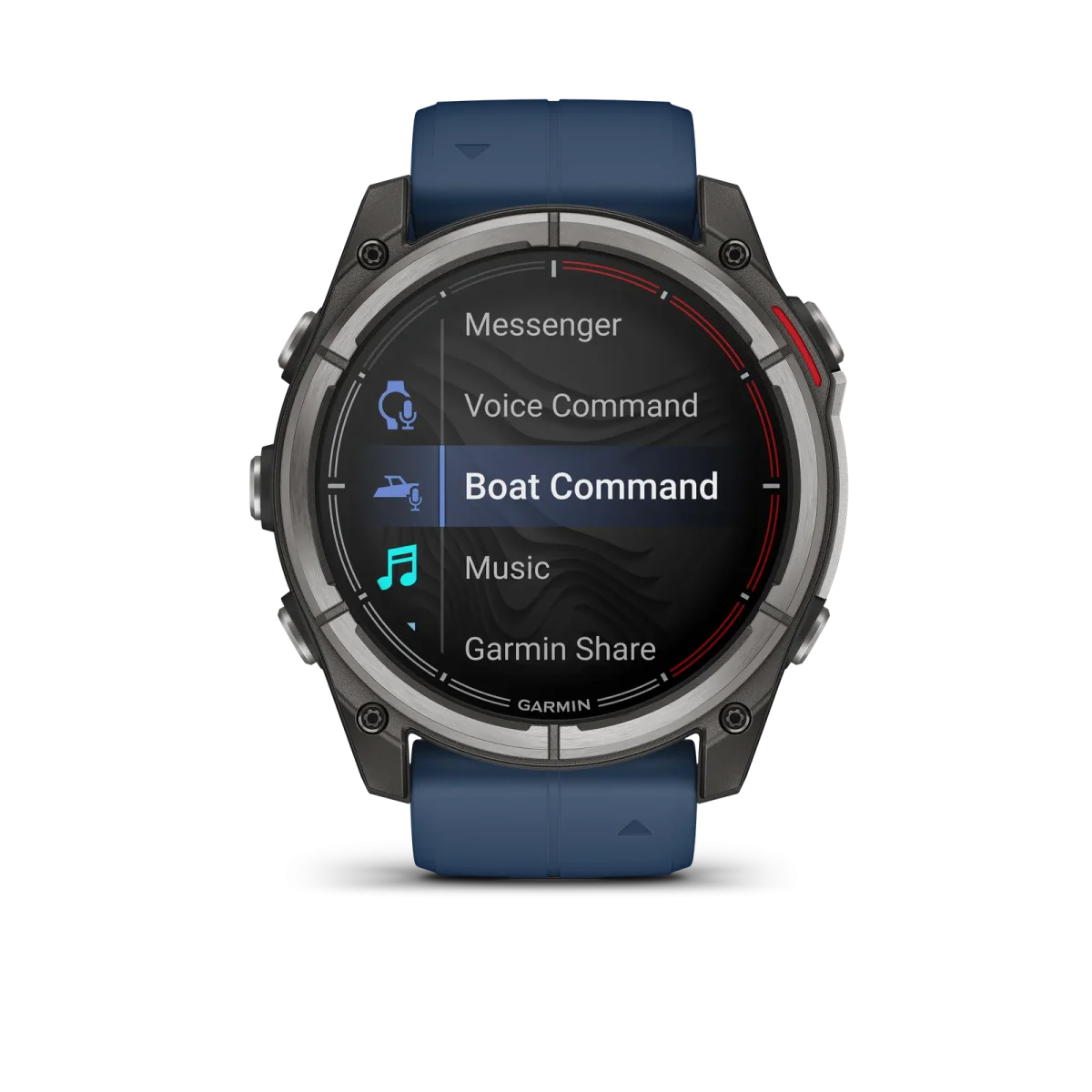 quatix® 8 – 51 mm, AMOLED Smartwatch náutico con GPS Ref: 010-02905-91 - Imagen 8
