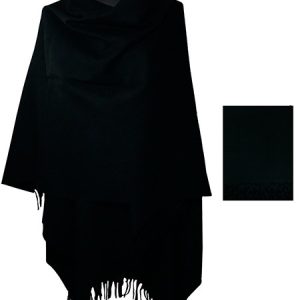 RUANA FA. BLACK