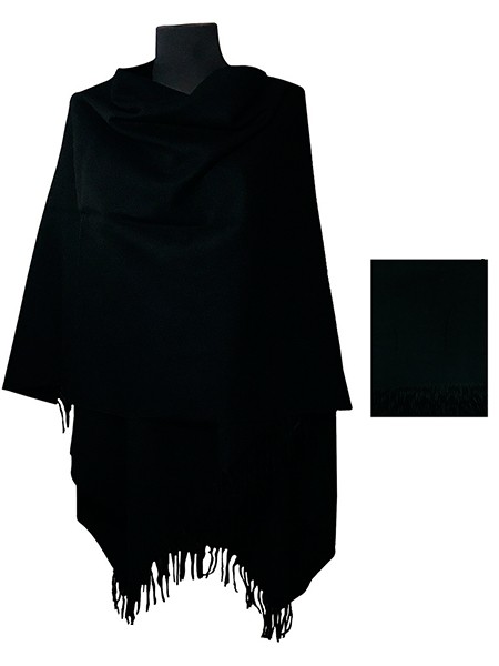 RUANA FA. BLACK