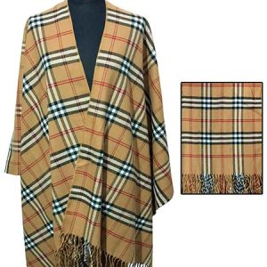 RUANA FA. BUR BEIGE