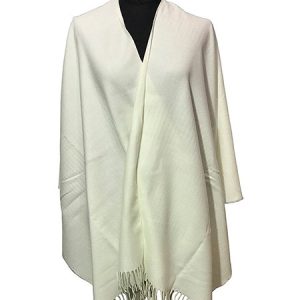 RUANA FA. WHITE