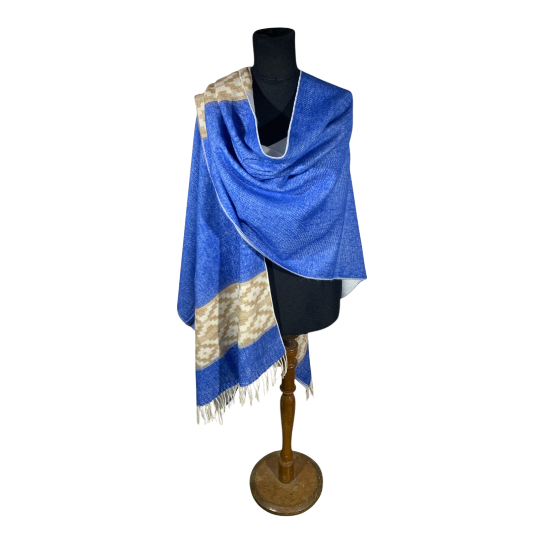 Ruana Guarda Pampa FA. 25-Guarda-Azul