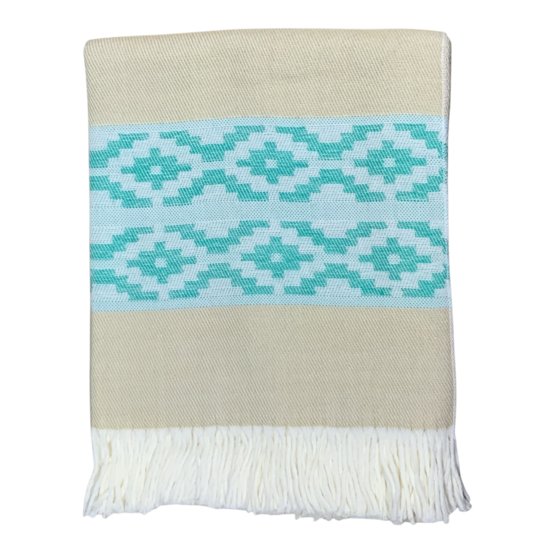 Ruana Guarda Pampa FA. 25-Guarda-Beige claro - Imagen 4