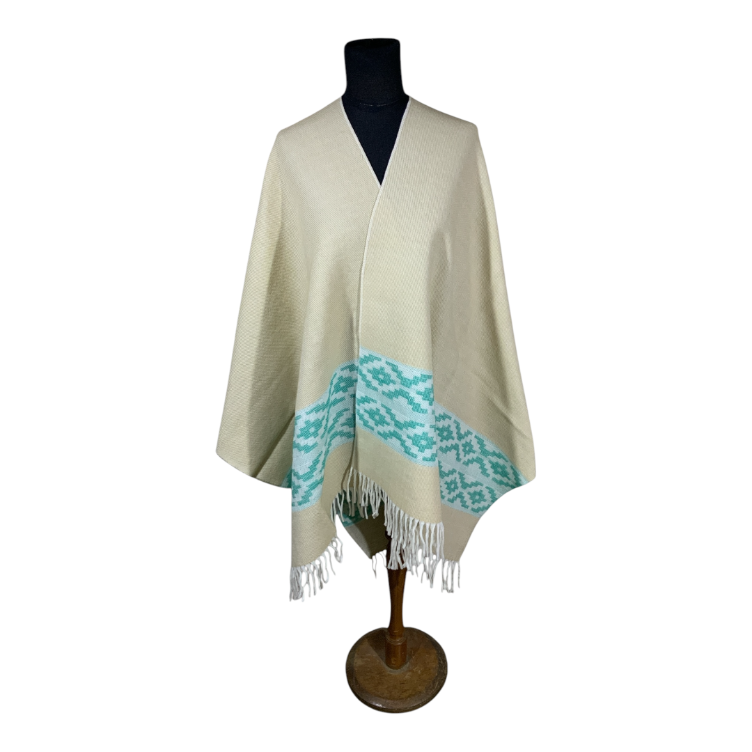 Ruana Guarda Pampa FA. 25-Guarda-Beige claro - Imagen 3