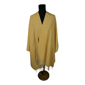 Ruana espigada FA. 25-Amarillo